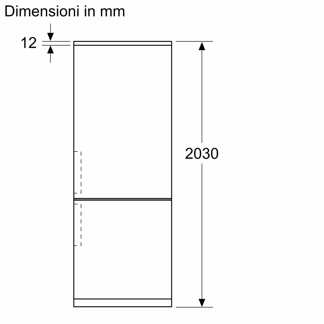 BOSCH KGN497LDF Refrigerator-Freezer - Afbeelding 4
