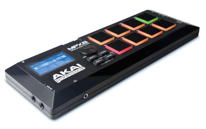 Akai MPX8 Black - Afbeelding 2