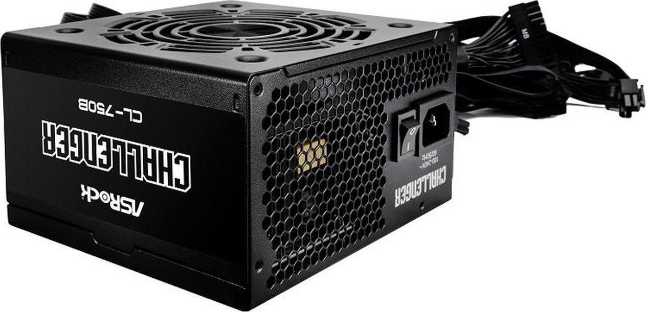 Power supply ASRock Challenger Bronze 750W (CL-750B) - Afbeelding 5
