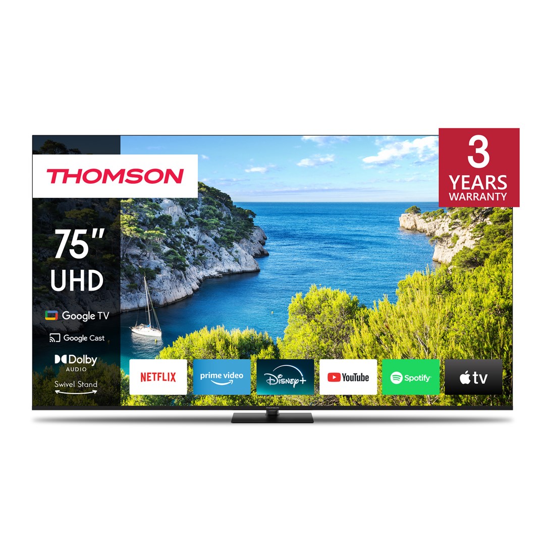 TV SET LCD 75" 75UG5C14 THOMSON