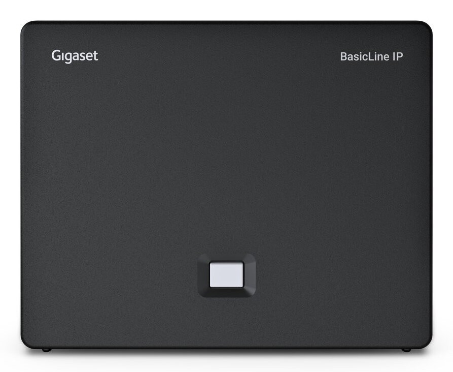 Gigaset BasicLine IP DECT base station Black - Afbeelding 6