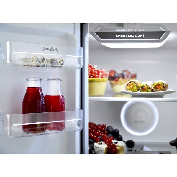 Sam Cook Multi Door fridge-freezer 472 l (black) - Afbeelding 6