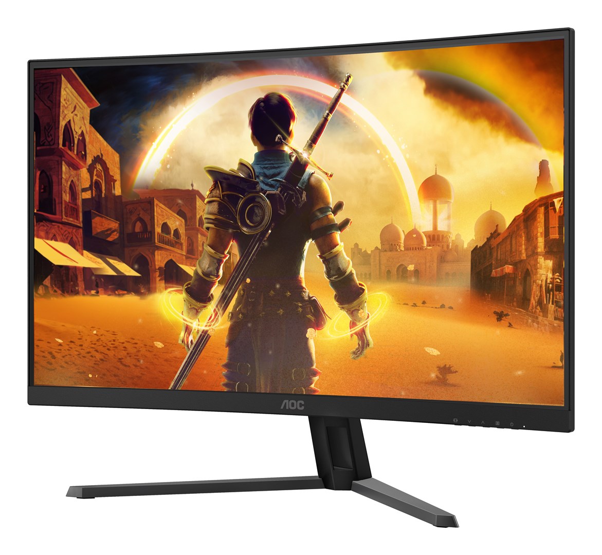 AOC G4 C32G42ZE computer monitor 80 cm (31.5") 1920 x 1080 pixels Full HD LED Black, Red - Afbeelding 7