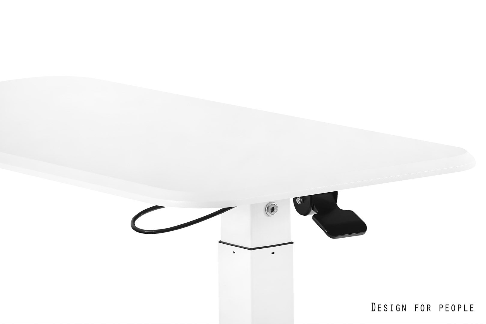 Desk/table with adjustable height Unique LAPTOP DESK white - Afbeelding 4