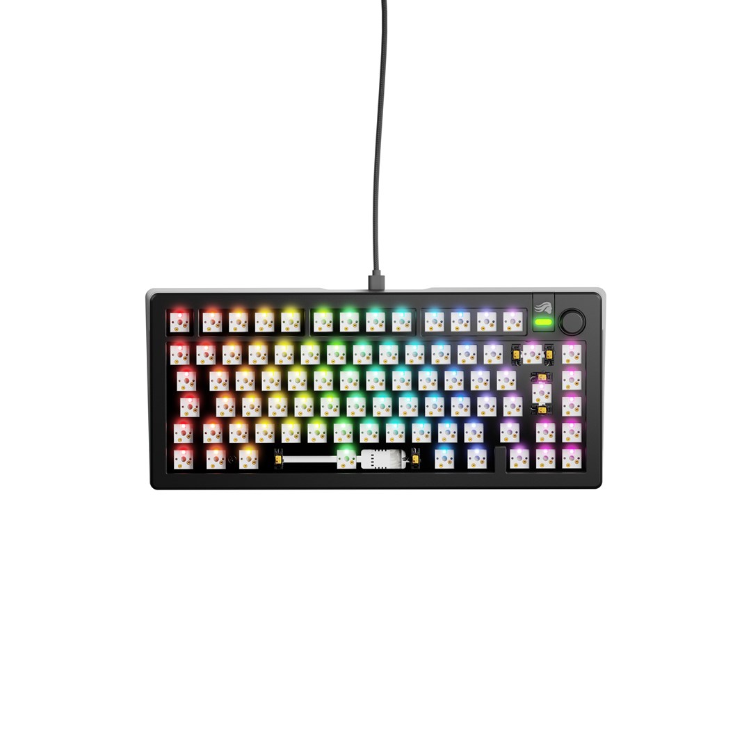 Glorious Gaming GMMK 3 75% Barebones Wired Black - ISO - Afbeelding 10