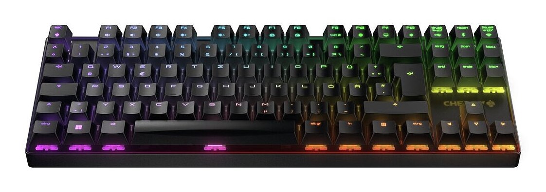CHERRY MX 8.2 TKL Wireless RGB keyboard Gaming USB + RF Wireless + Bluetooth QWERTZ German Black - Afbeelding 8