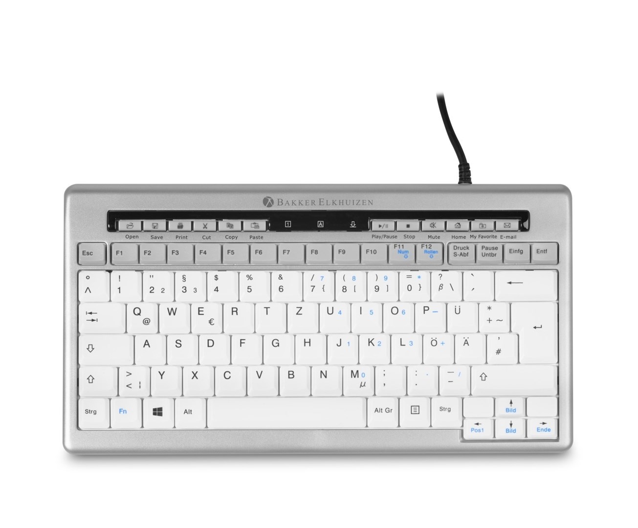 BakkerElkhuizen S-Board 840 DE Qwertz - Afbeelding 6
