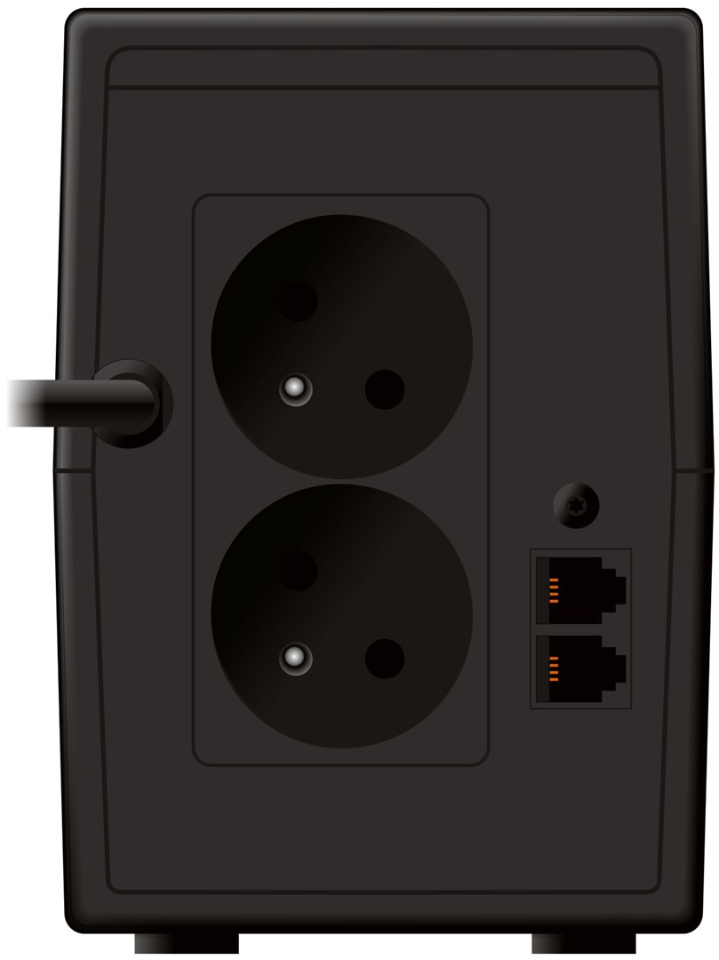 PowerWalker VI 850 SH FR Line-Interactive 0.85 kVA 480 W 2 AC outlet(s) - Afbeelding 5