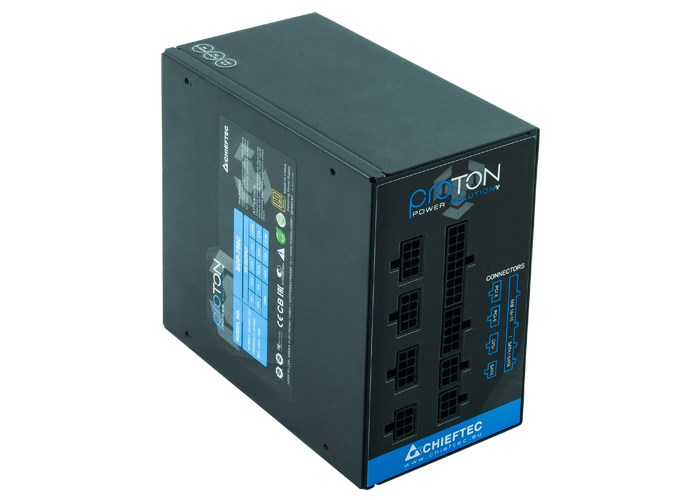 Chieftec BDF-650C power supply unit 650 W 20+4 pin ATX PS/2 Black - Afbeelding 10