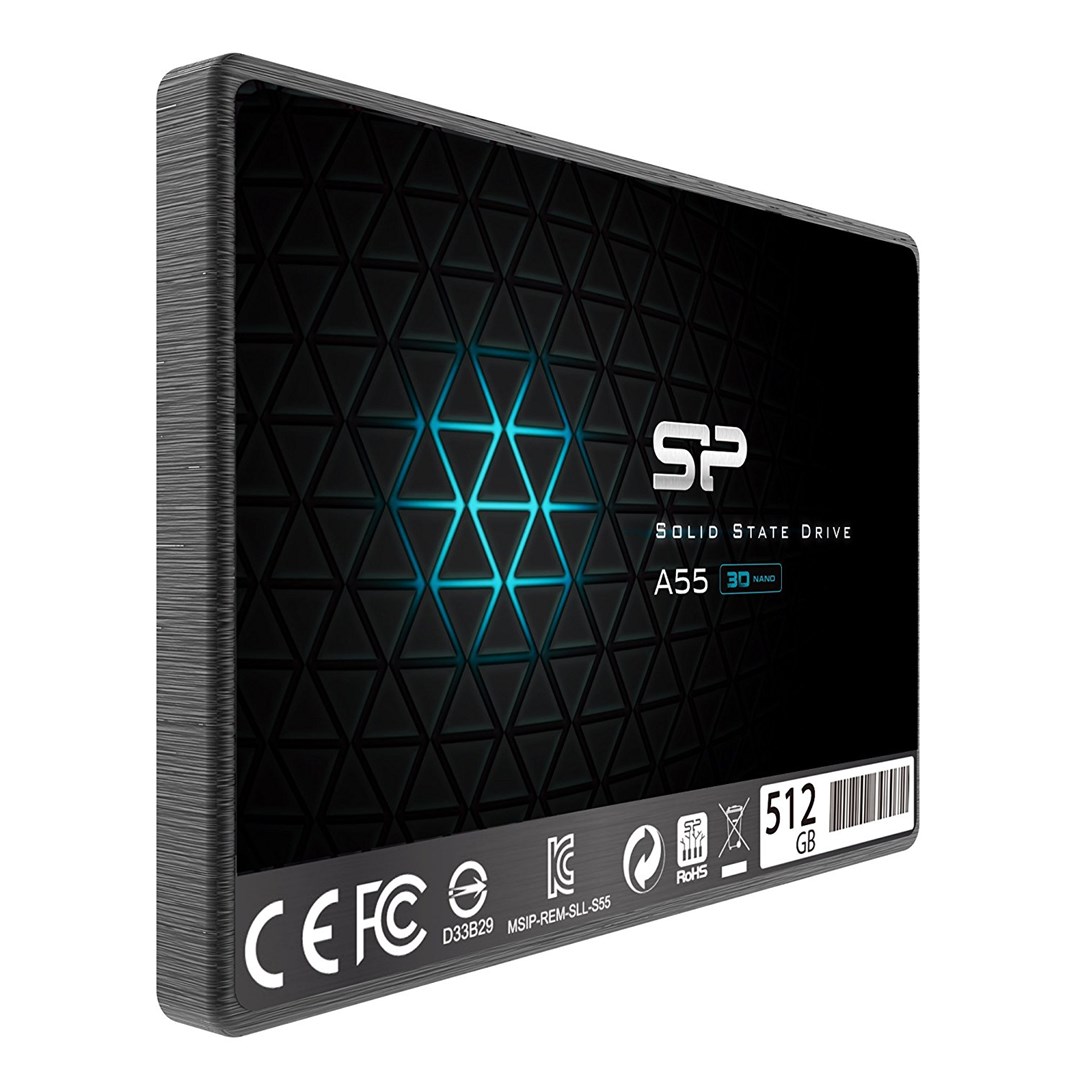Silicon Power Ace A55 2.5" 512 GB Serial ATA III 3D TLC - Afbeelding 2