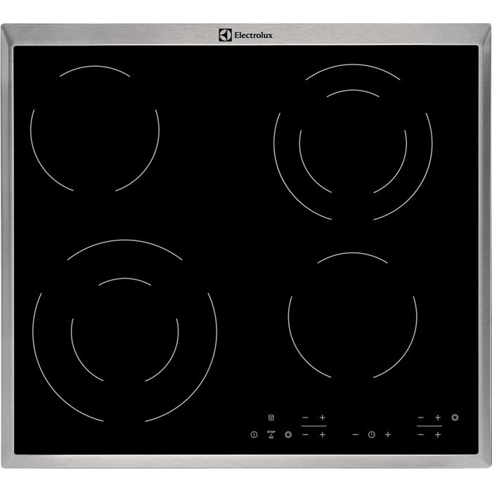 Electrolux EHF6342XOK hob Black Built-in Ceramic 4 zone(s) - Afbeelding 3
