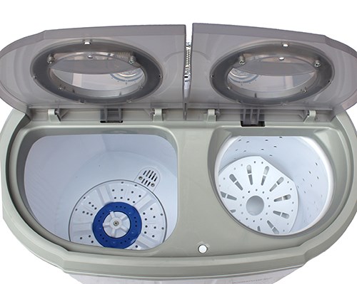 Camry Premium CR 8052 washing machine Top-load 3 kg Grey, White - Afbeelding 5