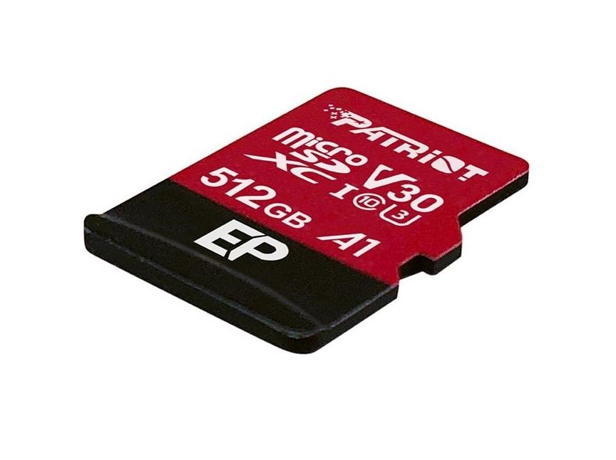 Patriot Memory PEF512GEP31MCX memory card 512 GB MicroSDXC Class 10 - Afbeelding 2