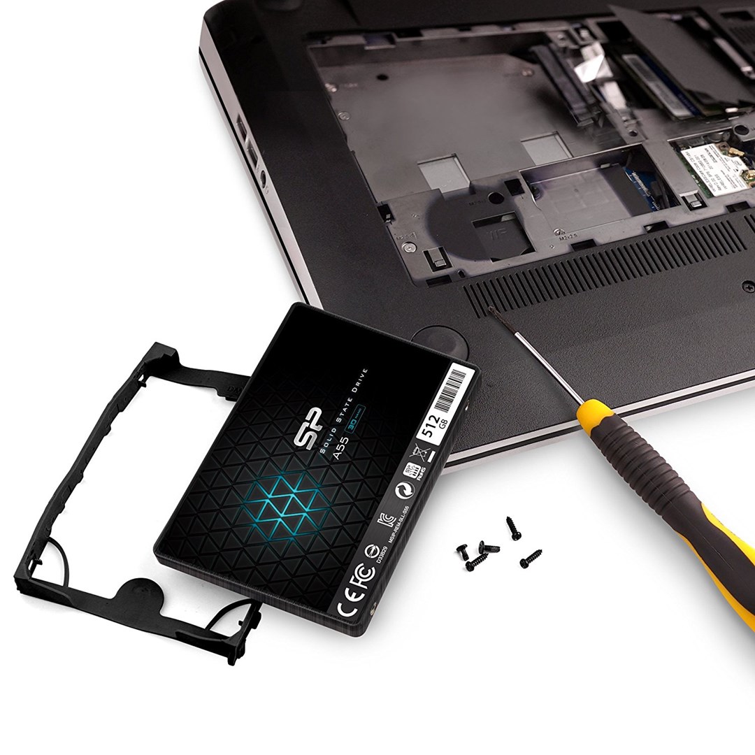 Silicon Power Ace A55 2.5" 512 GB Serial ATA III 3D TLC - Afbeelding 3