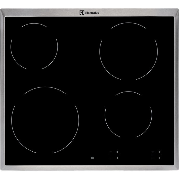 Electrolux EHF16240XK hob Black Built-in Zone Ceramic hob 4 zone(s) - Afbeelding 2