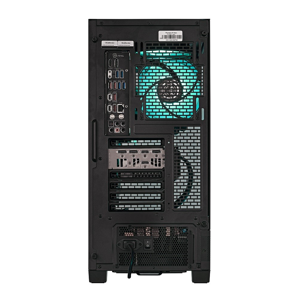 Actina 5901443421115 PC Intel® Core™ i5 i5-14600KF 32 GB DDR5-SDRAM 1 TB SSD NVIDIA GeForce RTX 5060 Midi Tower Black