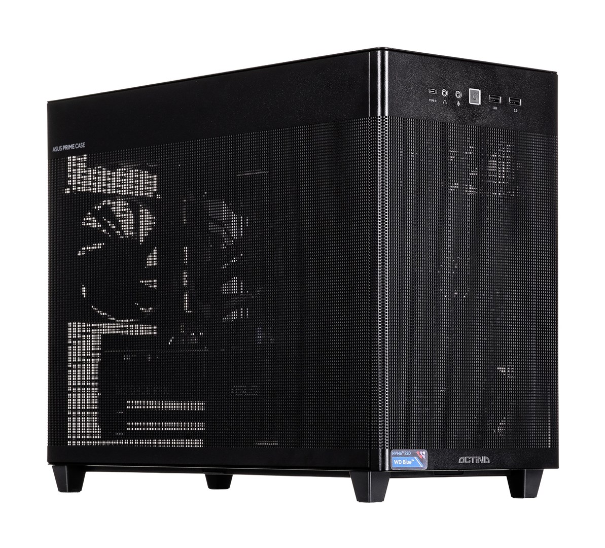 Actina 5901443431671 PC Intel Core Ultra 5 245KF 32 GB DDR5-SDRAM 1 TB SSD NVIDIA GeForce RTX 5070 Mini Tower Black