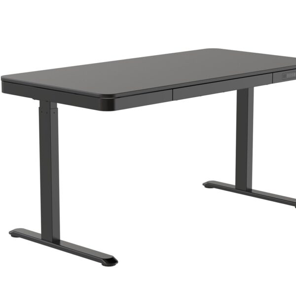 Activejet desk with electric height adjustment 140x70 ET119W-C black