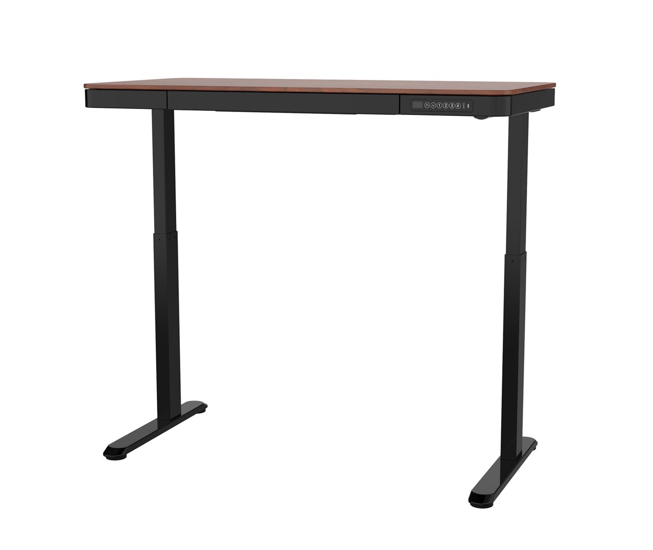Activejet desk with electric height adjustment 140x70 ET119W-C black/walnut