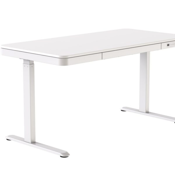 Activejet Desk with electric height adjustment 140x70 ET119W-C white