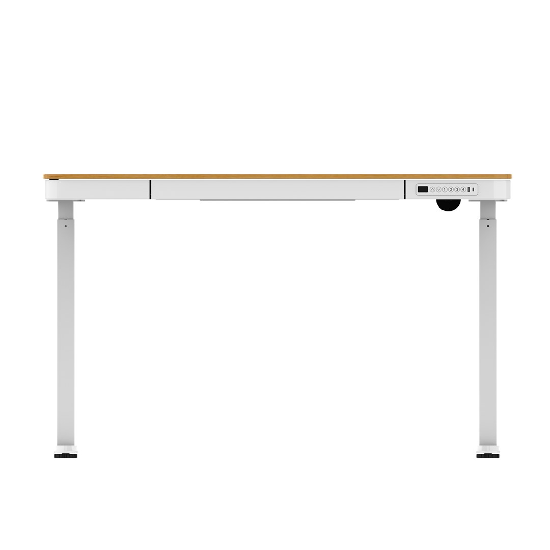 Activejet desk with electric height adjustment 140x70 ET119W-C white/oak