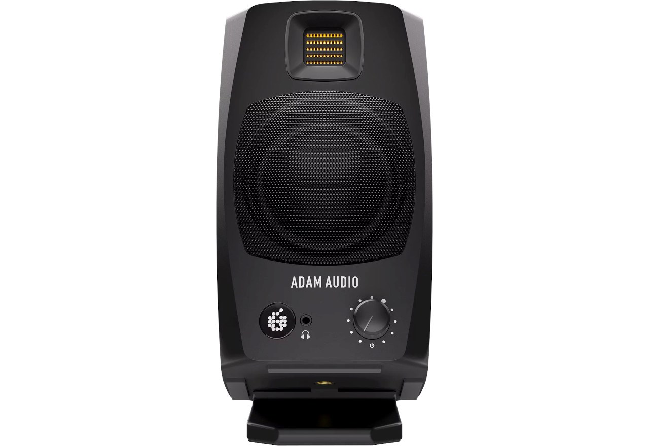 Adam Audio D3V Black - a pair of studio monitors