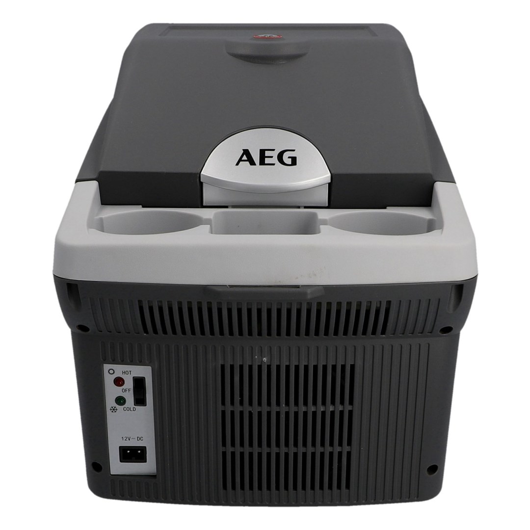 AEG BK16 16-litre portable fridge with heating function
