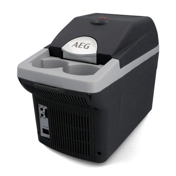 AEG BK6 6-litre portable fridge with heating function