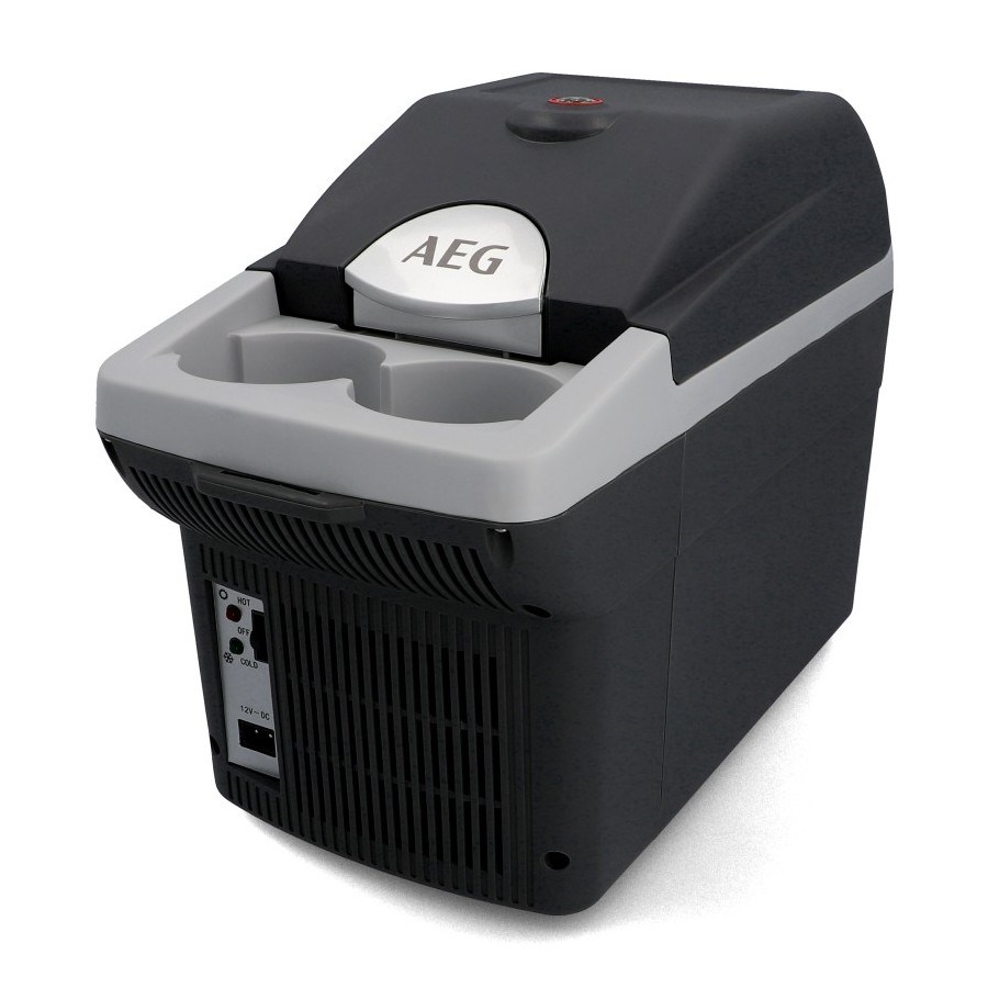 AEG BK6 6-litre portable fridge with heating function