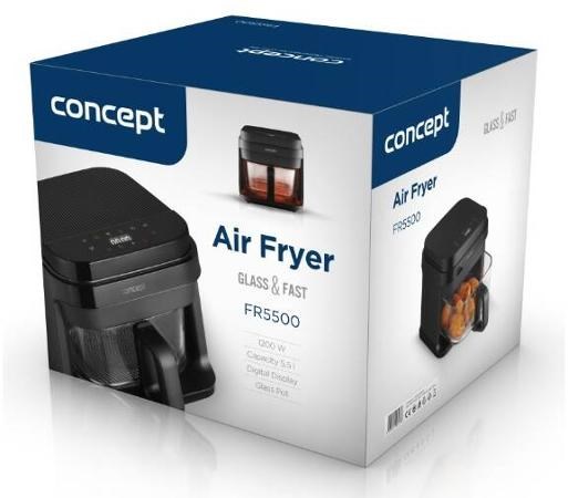 Air Fryer CONCEPT FR5500 5.5L 1200W