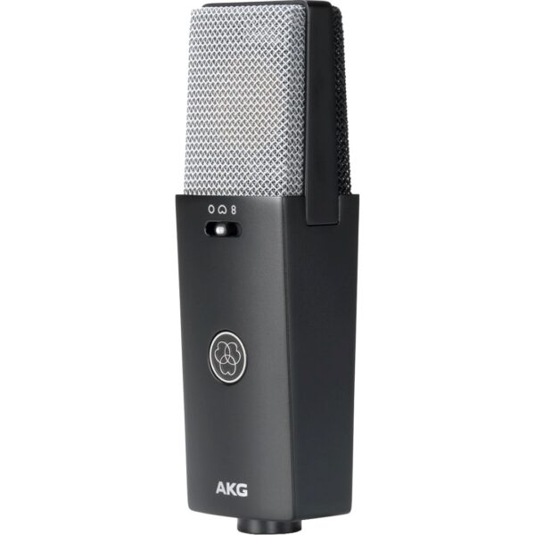 AKG C114 - large diaphragm multi-pattern condenser microphone (black)