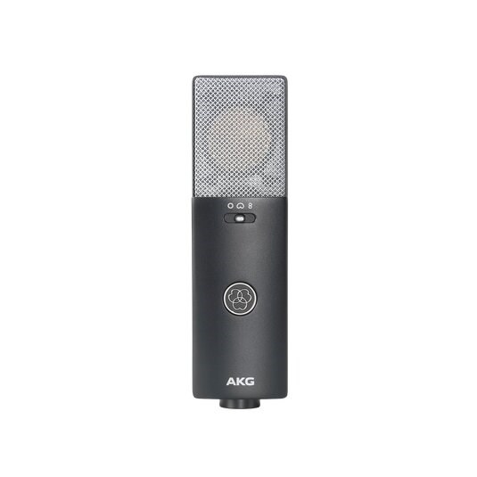 AKG C114 - large diaphragm multi-pattern condenser microphone (black)