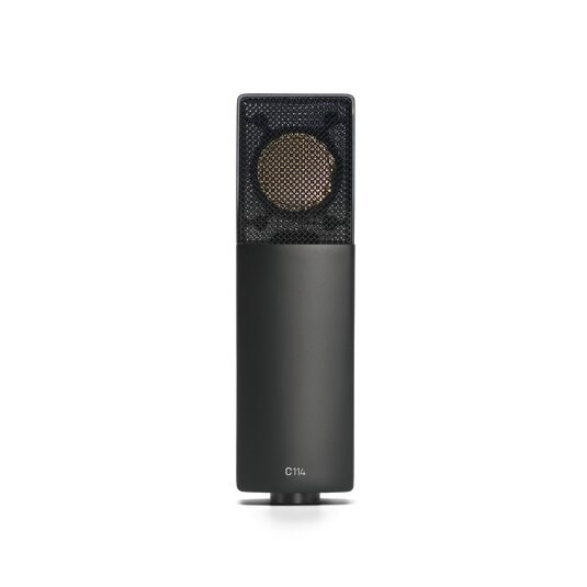 AKG C114 - large diaphragm multi-pattern condenser microphone (black)