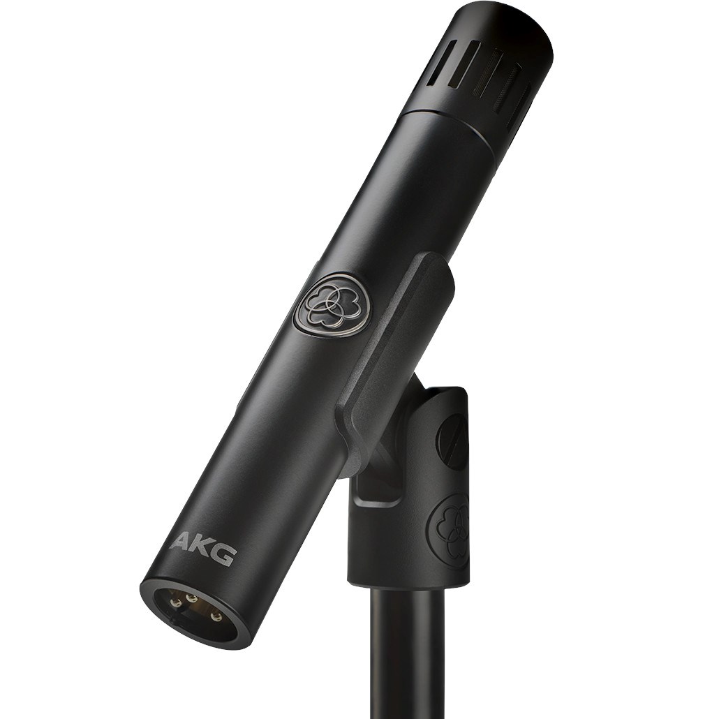 AKG C151 - instrumental condenser microphone with a cardioid polar pattern