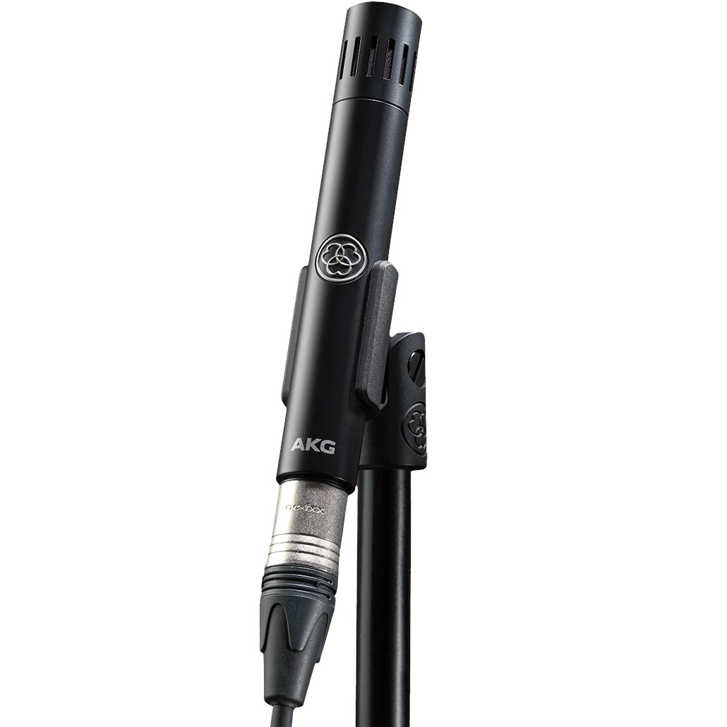 AKG C151 - instrumental condenser microphone with a cardioid polar pattern