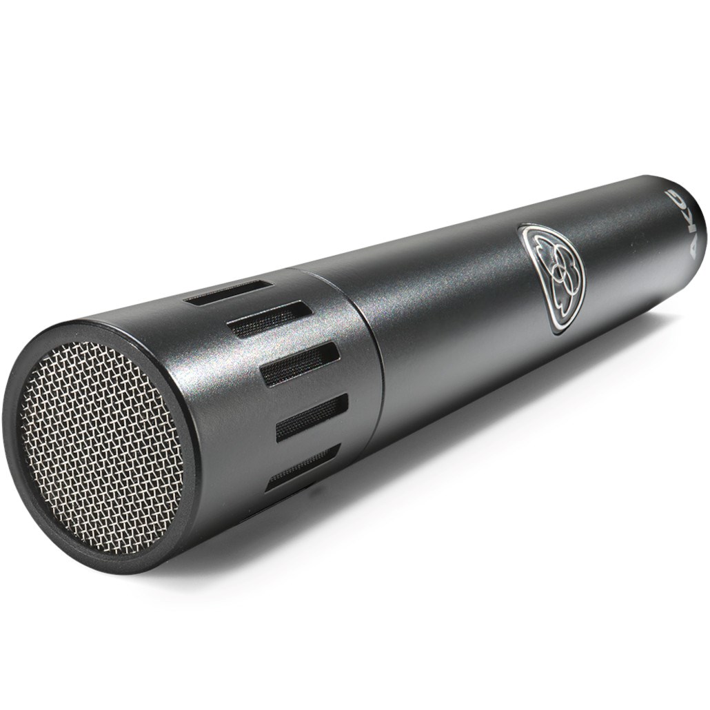 AKG C151 - instrumental condenser microphone with a cardioid polar pattern