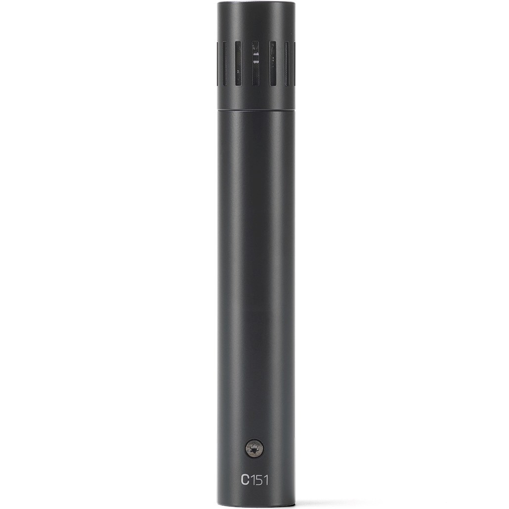 AKG C151 - instrumental condenser microphone with a cardioid polar pattern