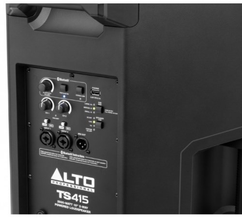 Alto TS 415 Active 2-way speaker 1250 - 2500 W Black