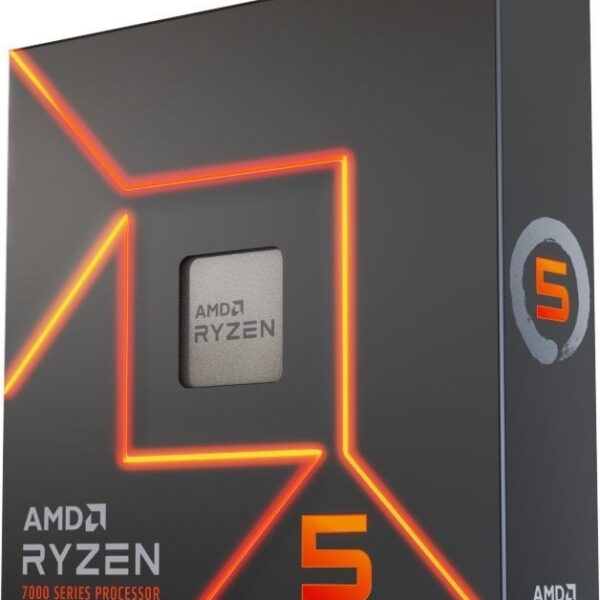 AMD Ryzen 5 7600X processor 4.7 GHz 32 MB L3 Box