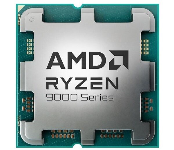 AMD Ryzen 5 9600X processor 3.9 GHz 38 MB L2 & L3 Tray