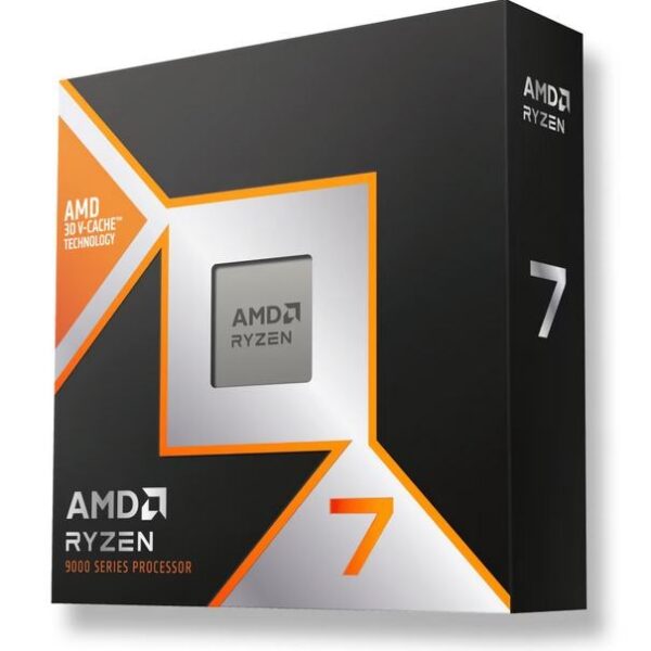 AMD Ryzen 7 9800X3D processor 4.7 GHz 96 MB L3 Tray