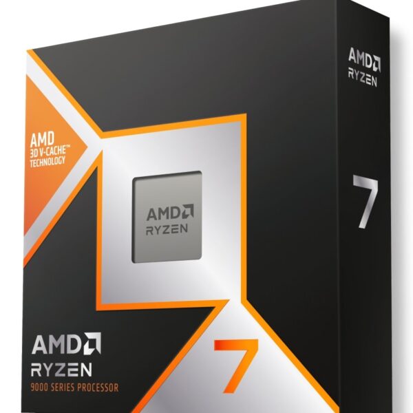 AMD Ryzen 7 9850X3D processor 4.7 GHz 96 MB L3 Box