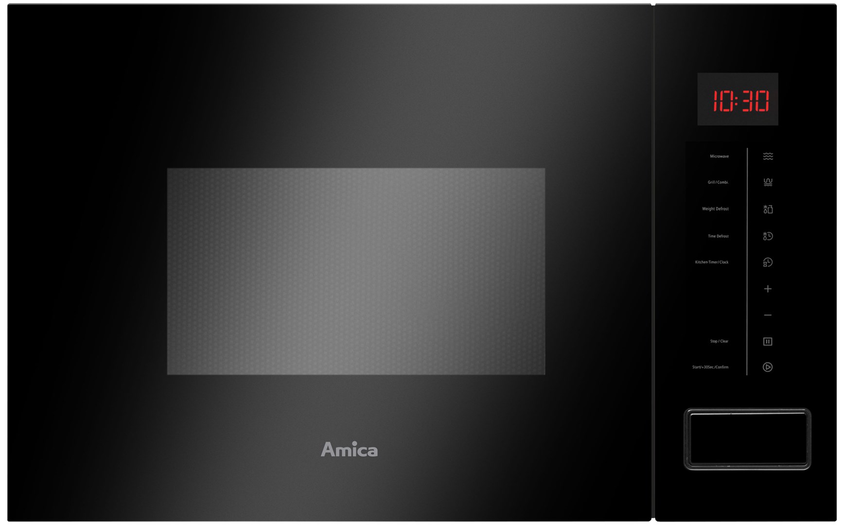 Amica AMMB20E2SGB X-TYPE microwave Built-in 20 L 1000 W Black