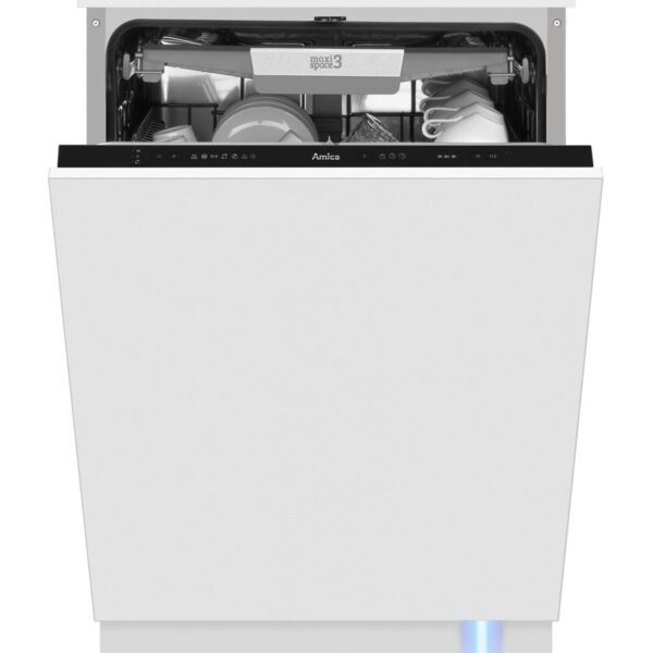 Amica DIM62E6EBqO built-in dishwasher, 14 place settings