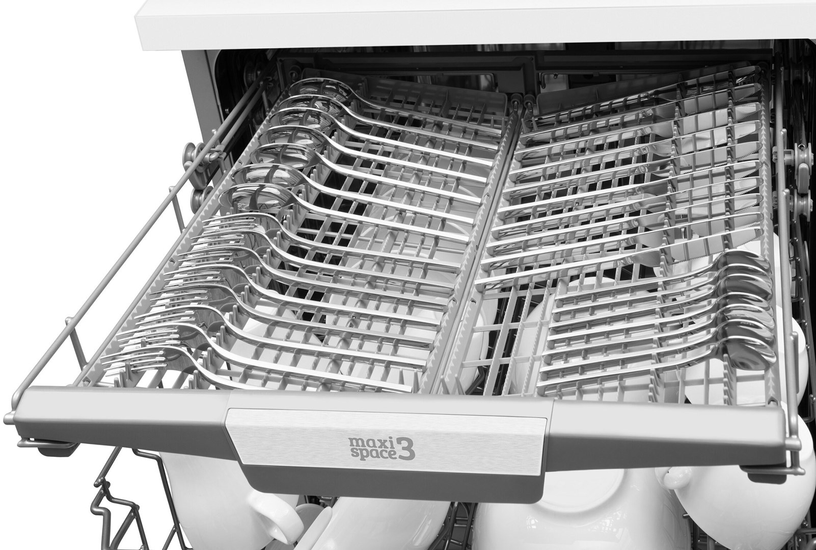 Amica DIM62E6EBqO built-in dishwasher, 14 place settings