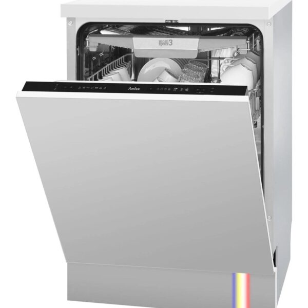 Amica DIM64C7EMONqH built-in dishwasher, 14 place settings