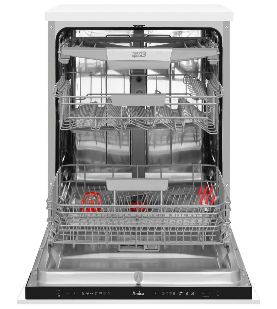 Amica DIM64C7EMONqH built-in dishwasher, 14 place settings