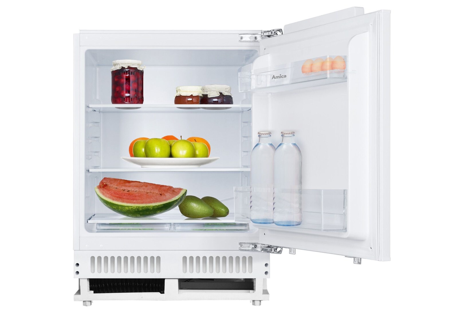 Amica UC162.4i(E) 135-litre built-in fridge, White