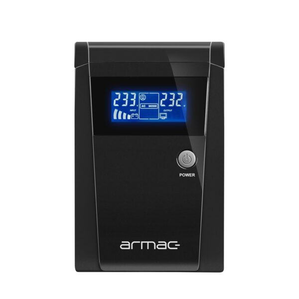 Armac O/1500E/LCD uninterruptible power supply (UPS) Line-Interactive 1.5 kVA 3 AC outlet(s)