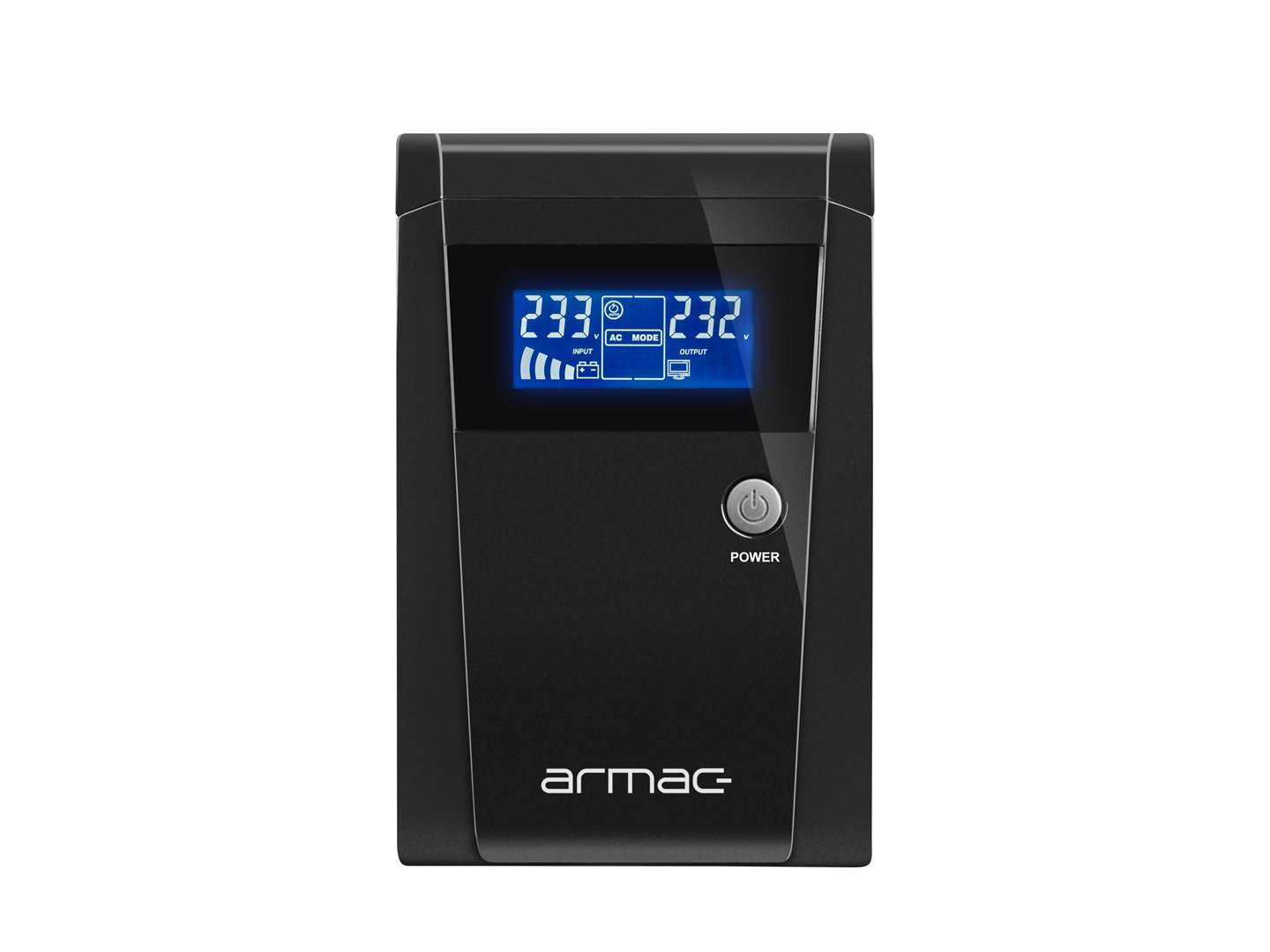Armac O/1500E/LCD uninterruptible power supply (UPS) Line-Interactive 1.5 kVA 3 AC outlet(s)